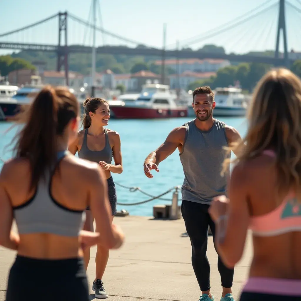 Professional team collaboration